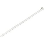 StarTech 25cm Reusable Nylon Cable Ties White - 100 Pack
