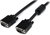 StarTech 25m VGA Male to Male Cable with Ferrite Core - Black