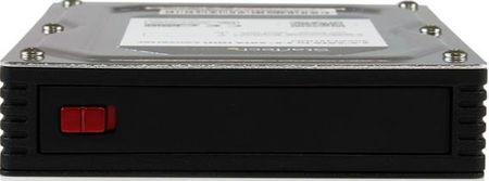 StarTech 2.5 Inch to 3.5 Inch  SATA Aluminum Hard Drive Adapter Enclosure