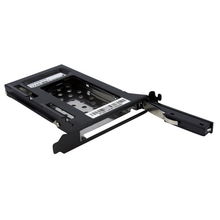 view StarTech 2.5 Inch SATA Removable Hard Drive Bay for PC Expansion Slot