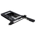 StarTech 2.5 Inch SATA Removable Hard Drive Bay for PC Expansion Slot