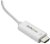StarTech 2m 4K USB-C Male to HDMI Male Cable - White