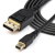 StarTech 2m 8K Mini DisplayPort to DisplayPort 1.4 Cable - Black