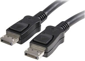 StarTech 1.8m DisplayPort Male to Male Cable with Latches