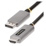 Startech 2M DisplayPort to HDMI Adapter Cable - Space Gray