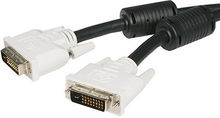 view StarTech 2m DVI-D Dual Link Male to Male Cable