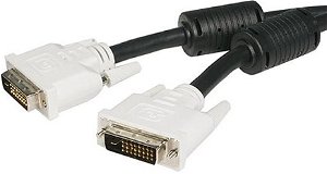 StarTech 2m DVI-D Dual Link Male to Male Cable