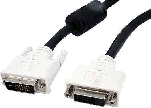 StarTech 2m DVI-D Dual Link Male to Female Extension Cable