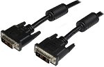 StarTech 2m DVI-D Single Link Male to Male Cable