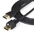 StarTech 2m HDMI Cable with Locking Screw 4K - Black