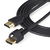 StarTech 1m HDMI Cable with Locking Screw 4K - Black