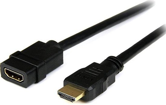 StarTech 2m HDMI Male to Female Extension Cable