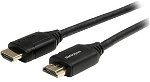 StarTech 2m 4K High Speed HDMI Male to Male Cable with Ethernet - Black