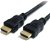 StarTech 2m High Speed HDMI Male to Male Cable with Ethernet - Black