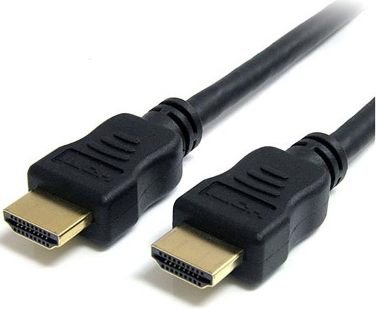 StarTech 2m High Speed HDMI Male to Male Cable with Ethernet - Black
