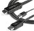 StarTech 2 m HDMI to DisplayPort Active Adapter - Black