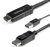 StarTech 3 m HDMI to DisplayPort Active Adapter - Black