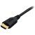 StarTech 2m High Speed HDMI Male to HDMI Mini Male Cable with Ethernet