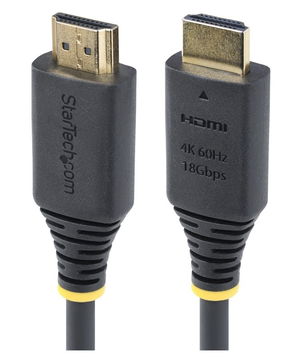 StarTech 2m Premium Certified High Speed HDMI Cable - Black