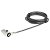 Startech 2m Laptop Cable with Combination Lock
