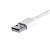 StarTech 2m USB 2.0 to Right Angled Lightning Charge & Sync Cable - White