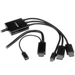 StarTech 2m Mini DisplayPort to HDMI Converter Cable