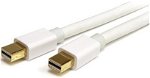StarTech 2m Mini DisplayPort Male to Male Cable - White