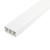 StarTech 2M Solid Cable Management Raceway with Cover - White