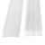 StarTech 2M Solid Cable Management Raceway with Cover - White