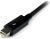 StarTech 2m Thunderbolt 2 Male to Male Cable - Black