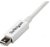 StarTech 2m Thunderbolt 2 Male to Male Cable - White