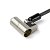 Startech 2m 3-in-1 Universal Laptop Cable Lock - Keyed