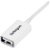 StarTech 2m USB 2.0 Male to Female Extension Cable - White