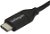 StarTech 2m USB 2.0 USB-C Male to Micro-B Male Cable - Black
