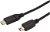 StarTech 2m USB 2.0 USB-C Male to Mini-B Male Cable - Black