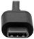 StarTech 2m USB-C Male to Male USB 2.0 Cable - Black