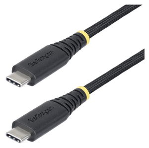 StarTech 2m USB-C 240W Charging Cable - Black