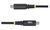 StarTech 2m USB-C 240W Charging Cable - Black