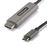 StarTech 2m USB-C to HDMI Cable Adapter 4K 60Hz with HDR10 - Space Gray