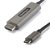 StarTech 2m USB-C to HDMI Cable Adapter 4K 60Hz with HDR10 - Space Gray
