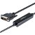 Startech 2m USB-C to DVI Cable - Black