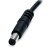 StarTech 2m USB to Type M Barrel Power Cable - Black