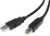 StarTech 2m USB 2.0 Type A Male to Type B Male Cable - Black