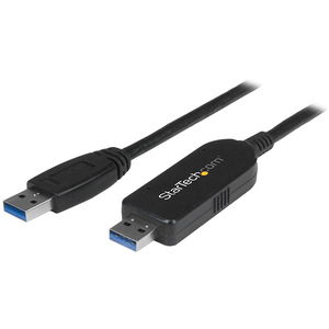 StarTech 2m USB 3.0 Data Transfer Cable for Mac and Windows - Black