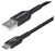 StarTech 2m USB-A to USB-C Charging Cable - Black