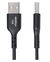 StarTech 2m USB-A to USB-C Charging Cable - Black