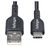 StarTech 2m USB-A to USB-C Charging Cable - Black