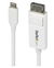 StarTech 2m USB-C to DisplayPort 1.2 Cable - White