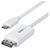 StarTech 2m USB-C to DisplayPort 1.2 Cable - White