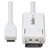 StarTech 2m USB-C to DisplayPort 1.2 Cable - White